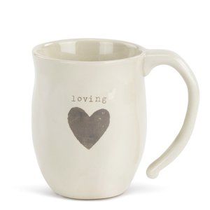 NWT - Demdaco - Loving Heart Mug